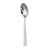 Juego de cubiertos de patrón tejido de lujo transfronterizo para restaurantes occidentales, que incluye cuchillos, tenedores, cucharas, cucharas de mesa para el hogar, cucharillas de té y tenedores