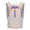 Mochila Exterior para Hombres y Mujeres, Ligera, Transpirable, Repelente al Agua, Plegable, Mochila para Senderismo y Montañismo, Mochila Deportiva y para Ciclismo