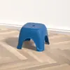 Banqueta doméstica sala de estar quarto mesa de centro plástico banqueta pequena infantil cadeira para trocar sapatos de adulto banheiro banqueta pequena antiderrapante