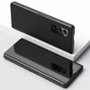 Adecuado para Samsung Z Fold8 Funda Protectora Galvanizada con Soporte Espejo Z Fold4567 Funda Plegable Tridimensional para Teléfono