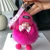 Pingente de carro boneca dormindo chaveiro de desenho animado Boneca de Pelúcia Boneca atacado fofo fornecimento de fábrica