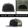 Gorra de Malla Camuflaje Color Bloqueo Verano Exterior Personalizada Gorra Trucker Richardson Gorra de Béisbol de Siete Paneles con Visera Plana