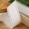 Laço de Renda com Orelha de Puff Fita DIY Laço Feito à Mão Acessórios de Cabelo Roupas Sapatos Chapéus Caixa de Presente Fita para Embalagem de Flores