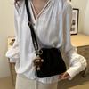 Bolso Cruzado Ligero para Hombro Deportivo Bolso Casual de Gran Capacidad Bolso para Mujer 2026 Moda de Verano Bolso Cubo Plegado Tendencia