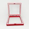 Caja Flotante Pe Caja Transparente para Empaque de Joyería Caja de Almacenamiento y Exhibición para Collares, Anillos, Pulseras Caja de Almacenamiento para Uñas Portátil