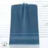 Toallas Espesas de Algodón Puro en Múltiples Colores para Uso Doméstico, Suaves y Absorbentes, Adecuadas para Regalos y Beneficios, Toallas de Supermercado con Logo Bordado, Soporta Dropshipping