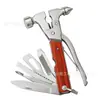 Martillo para Estacas de Suelo Multifuncional para Exteriores Martillo de Seguridad para Romper Ventanas de Acero Inoxidable Venta Directa de Fábrica Martillo de Salvamento de Emergencia para Automóviles