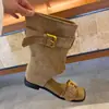 Primeiro Encontro com as Botas Maillard Estilo Vintage, Botas Longas para Mulheres, Botas Frescas de Verão, Novo Modelo 2026, Muito Atraentes, Perfeitas para Combinar com Saias