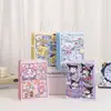 Saco de Embalagem para Presente Temático Sanrio Desenho Animado Saco de Papel Kraft Kuromi Melody Cinnamoroll Pochacco Festa