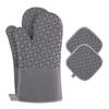 Guantes de Silicona Antideslizantes Aislamiento Térmico Amazon Guantes de Cocina Antiescaldantes para Microondas Guantes para Horno para Hornear a Alta Temperatura