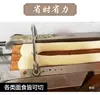 Máquina Elétrica de Cortar Macarrão, Máquina de Macarrão Cortado à Faca de Shanxi, Máquina Comercial para Cortar Macarrão Seco, Máquina de Macarrão "Casco de Burro" Laminado à Mão