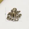 Adornos de las Cuatro Bestias Divinas Qinglong Tigre Blanco Pájaro Bermellón Xuanwu Retro Cuatro Bestias Espirituales Hogar Sala de Estar Adornos Feng Shui Bronce Lucgy