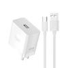 El cargador de 80W es adecuado para el cabezal de carga súper rápida de OPPO, el enchufe de carga flash de 120W de realme, el traje de cable de datos de 100W