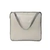 Bolsa Transparente de PVC, Bolsa de Almacenamiento para Edredón con Alambre de Acero, Bolsa de Mano con Cremallera de Plástico, Bolsa de Alambre de Acero para Alfombrilla de Piso de Manta