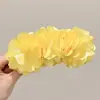 Pinza Banana para Cola de Caballo Alta Francesa Suave para Mujeres, Pinza de Pelo de Gama Alta para la Parte Posterior de la Cabeza, Pinza Vertical, Pinza de Cabello Retorcida de Una Sola Línea