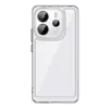 Para Capa de Celular Red Note 14 4G Edição Internacional Red Note 14 4G Edição Internacional Defesa Espacial Transparente