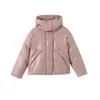 Jaqueta Feminina de Penas de Pato Brancas 90% Inverno 2025 Nova Jaqueta Puffer Impermeável Brilhante Resistente ao Frio Casaco Infantil Quente