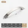 Manija de puerta de alambre grueso sólido simple moderna manija de gabinete cajón ferretería para el hogar mango de aleación de aluminio venta al por mayor