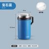 Vaso térmico portátil portátil de acero inoxidable taza de café lindo regalo de actividad taza para agua caliente taza con asa