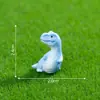 Novo produto transfronteiriço: miniaturas realistas de dinossauros, adoráveis enfeites de animais, acessórios de decoração DIY para paisagismo de jardins e miniaturas de paisagens