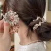 Nuevo teléfono de felpa línea de pelo Anillo para el pelo Accesorios para el cabello sin costuras Damas simple simple Cuerda para el pelo coreana Caja de cuero al por mayor