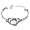 Pulsera Metálica en Blanco para Sublimación con Transferencia de Calor Accesorios de Joyería Transfronterizos Amazon En Stock