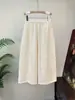 Pantalones Anchos Jacquard Bordado Estilo Chino Nuevo Zhi Li Mariposa Moda Nueva Verano 2026 Elegantes Pantalones Adelgazantes