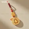 Nuevo colgante de estilo nacional chino, accesorio para llavero, colgante de alta gama para llave de coche, colgante para bolso, colgante para teléfono