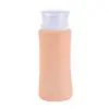 Botellas de Silicona 98ml Botella de Almacenamiento Botella Portátil de Viaje a Prueba de Fugas Botellas Reutilizables para Champú