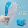 Plantillas Deportivas Transpirables Marca Warrior para Hombres y Mujeres, con Sensación de Caminar sobre las Nubes, Engrosadas para Correr, Antideslizantes, con Aumento de Altura y Soporte para el Arco