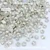 Punta de Manicura Flor de Ciruelo de 6 mm Joya de Diamante con Forma Especial Decoración de Manicura Material para Uñas Portátil Super Brillante Arte de Uñas Diamante para Cabello