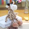 Muñeco de Animal del Bosque Juguete de Peluche Elefante Mono Tigre León Jirafa Muñeco Regalos para Niños Venta al por Mayor
