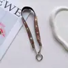 Pulsera Personalizada de Cuero con Diamante de Meteoro, Estilo de Muñeca Corta, Fuerte y Anticaída, Estuche Pequeño Fragante para Teléfono Móvil, Bolso, Versátil para Compras