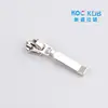 Número de fábrica. 3 Tiradores de Cremallera, Hebilla de Cremallera, Cabezal de Cremallera, Accesorios para Cabezal de Cremallera de Ropa y Equipaje, Aleación de Zinc Electrochapada No. 5 Cabezal de Cremallera
