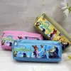Estuche para Lápices con Cremallera Zootopia, Bolsa de Almacenamiento Multicapa, Estuche para Estudiantes de Gran Capacidad