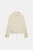 2026 Estilo Europeu e Americano Transfronteiriço Aliexpress Venda Quente Moda Xadrez Bolso Solta Feminina Camisa de Cetim