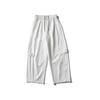 Pantalones de Trabajo Casuales Estilo Retro Japonés Crowd City para Hombre Marca de Moda Algodón Puro Sueltos Pierna Ancha Largos Y575