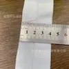 Fita Elástica de Viés para Punhos de Jaqueta de Penas, Borda Dobrada de 2cm, Fita Elástica de Viés para Roupa Íntima, Acessórios de Faixa de Vivo
