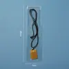 Bolsas Auto-sellantes de PVC Espeso de Alta Transparencia para Joyería y Collares, Bolsas de Almacenamiento Antioxidación, Bolsas Transparentes para Empaque de Joyería al por Mayor