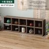 Estante de escritorio antiguo de madera maciza para guardar tazas chinas, estante para tazas de té, estante para guardar ollas de arena morada, estante para pabellón Duobao
