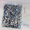1440 Piezas de Joyería de Diamantes Planos para Uñas, Lujo Ligero, Elegantes Diamantes Azules para Uñas en Forma de Ojo de Caballo Torcido Mini Grandes y Pequeños