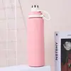 Comercio Exterior Transfronterizo Gran Capacidad Taza Aislante de Paja con Spray Portátil de Mano para Viaje para Hombres y Mujeres Taza de Agua Botella de Agua Deportiva