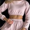 Conjunto de Ropa de Casa para Mujer Amazon Estilo Europeo y Americano Nuevo Primavera y Otoño 2026 Pantalones Cortos Jacquard Moldeadores de Cintura Adelgazantes