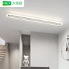 Luz de Techo para Pasillo, Luz de Tira Rectangular Moderna Simple, Nueva Luz para Balcón/Vestidor, Luz Minimalista L263