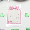 Clip para el pelo de gato de dibujos animados, paquete de bolsa Opp, estilo adorno colgante, clip para el pelo, material DIY, juego de tarjetas de papel