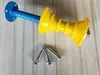 Accesorios de Reparación para Equipos de Fitness al Aire Libre Tapa Final de Hierro para Equipo Tapa de Plástico ABS para Tubo Tapón Interior 114/89/76/60