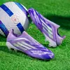 Novos tênis de futebol F50 de cross-border, cano baixo AG com travas longas, para adultos, homens, mulheres e adolescentes, para competição e treino, em estoque