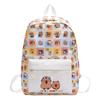 Mochila Simple Estilo Coreano Kapibala 2025 Nueva Ligera Estudiante de Primaria Libro de Clase Mochila Casual