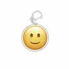 Llavero Colgante para Bolso Emoticono Xiaohongshu Acrílico Creativo Divertido Moderno Lindo y Divertido