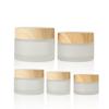 Em estoque 5g/10g/15g/20g/30g/50G frasco transparente para creme frasco para creme facial frasco sub-vidro para creme para os olhos